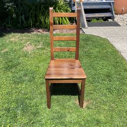 Wood Chair