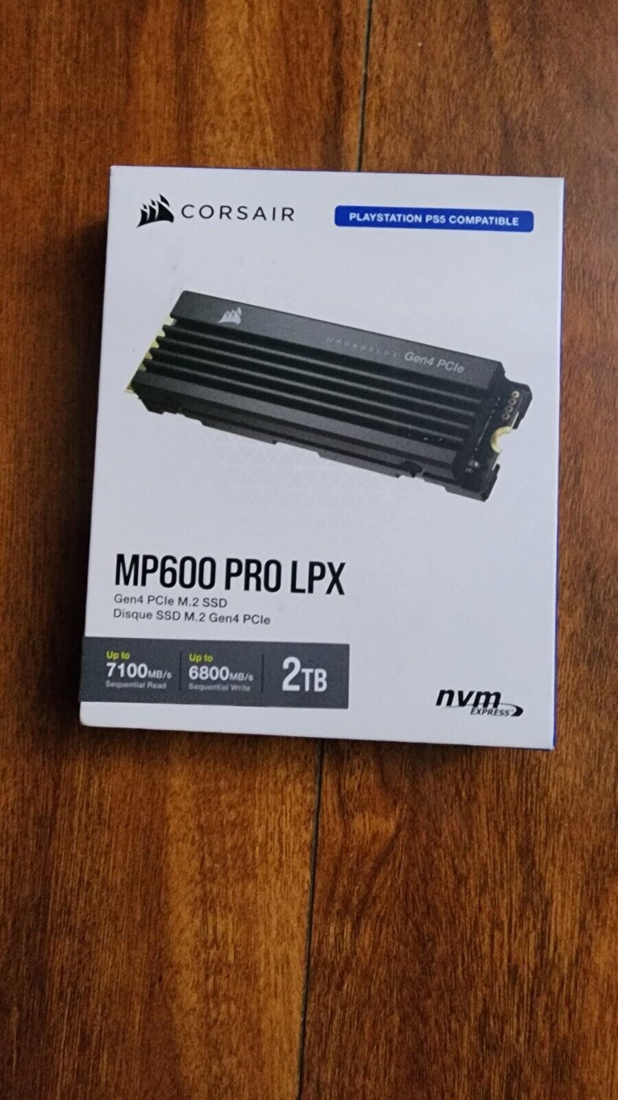 CORSAIR MP600 PRO LPX 2TB