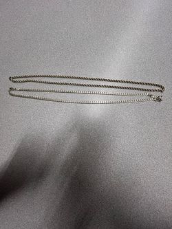 Gold chains