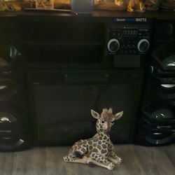 Fireplace Stereo