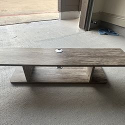 Floating TV Stand, Wall Mounted Entertainment Center and Cabinet Shelf