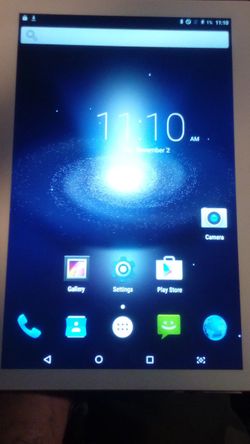 Android tablet like new unlocked