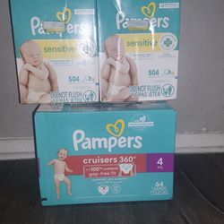 Pampers And Huggies 