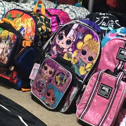 NEW WITH TAG SCHOOL BAG ⭐️⭐️⭐️⭐️⭐️ $12 EACH 