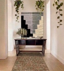 Console table for entryway foyer, living room Hallway