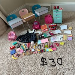 Our Generation Doll School Set $15