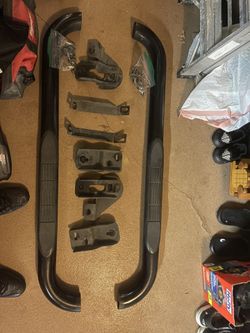Dodge Ram Side Steps