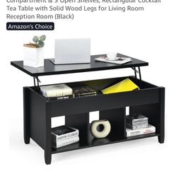 Fold Out Coffee Table