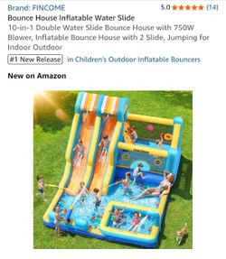 10 in 1 inflatable Bounce House