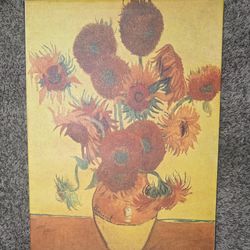 Painting Canvas Decor Vincent Van Gogh