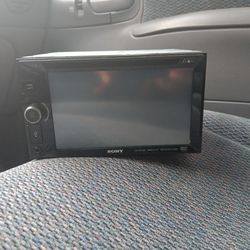 Sony Touch Screen 