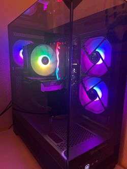 Gaming/Streaming Pc (Rtx 5060) monitor included