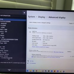 120hz 42 Inch 1080p Vizio TV