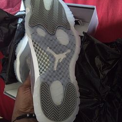 Jordan 11 Wolf Grey's