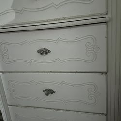 White dresser