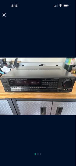 Technics receiver vintage