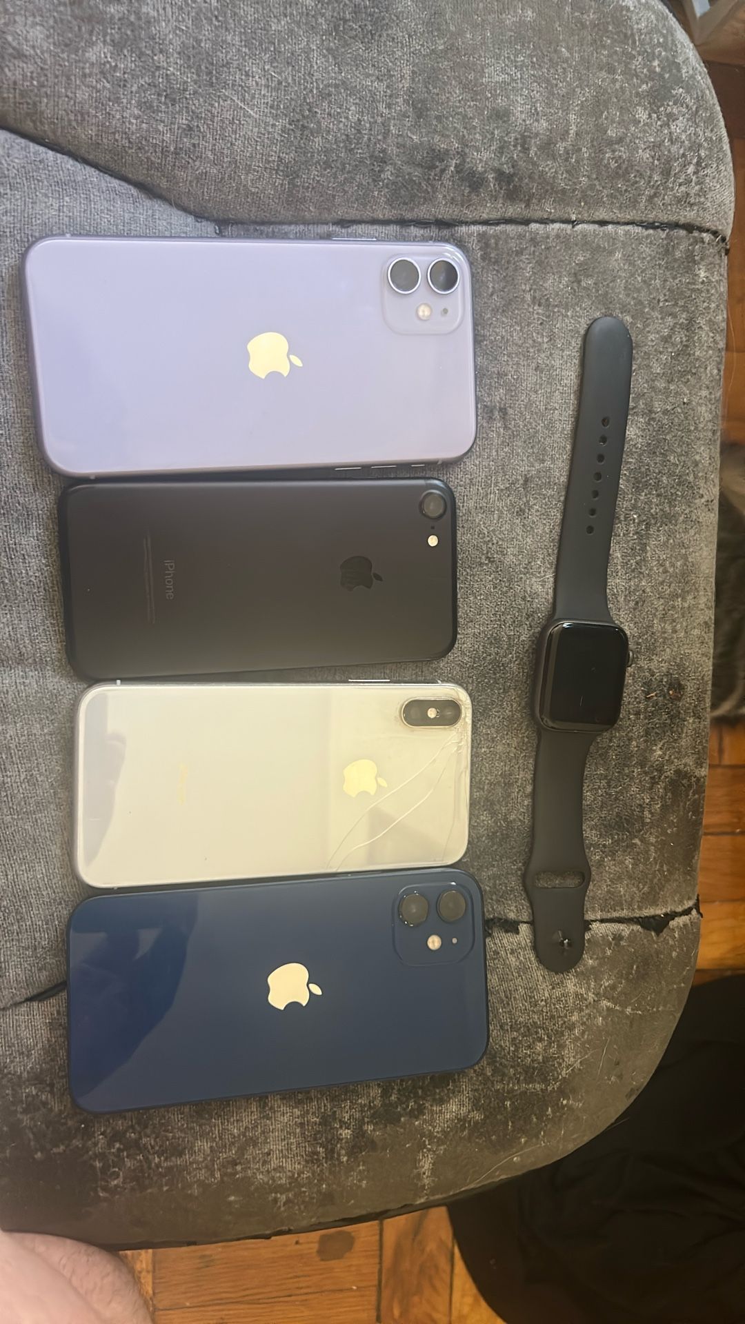 Locked iPhone And Apple Watch Bundle