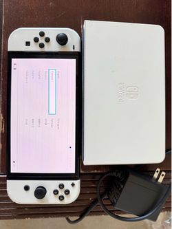 Switch Oled (white)