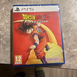 Dragonball Z Kakarot PS5 Brand New Never Opened