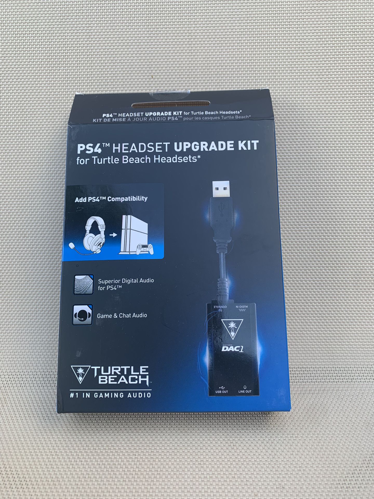 PS4 Headset Upgrade Kit (Turtle Beach)