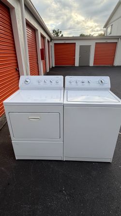 Kenmore washer and dryer set working perfectly in excellent conditions💦🔥