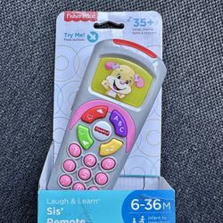Fisher-Price Baby Learning Toy phone