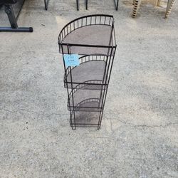4 Tier Corner Shelf