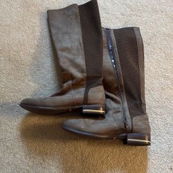 Kensie Brown Boots 7.5m