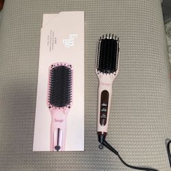 Lange Le Vite Hairbrush Straightener