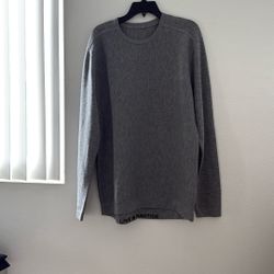 Lululemon Sweater Size L Grey Color