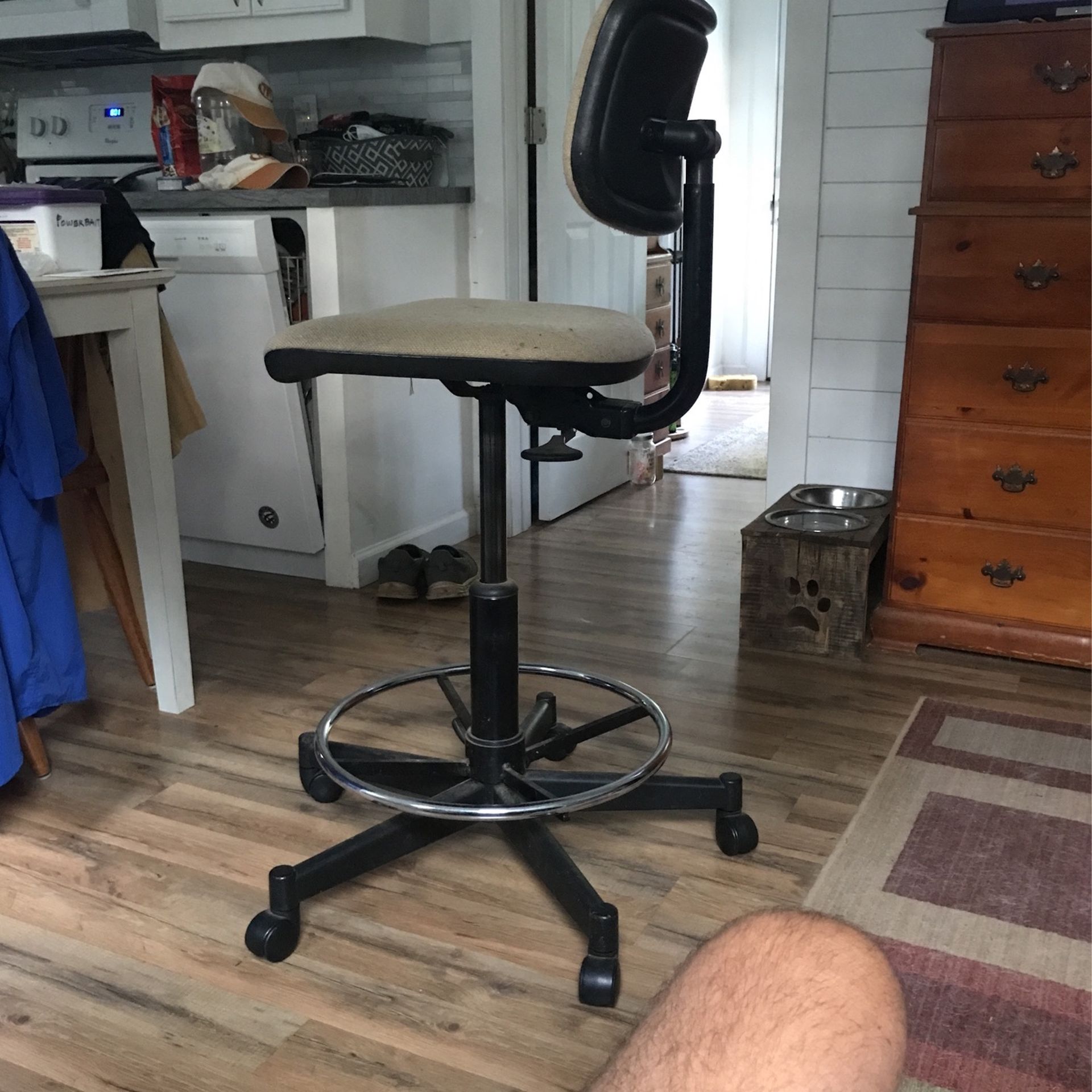 Crafts Stool Padded