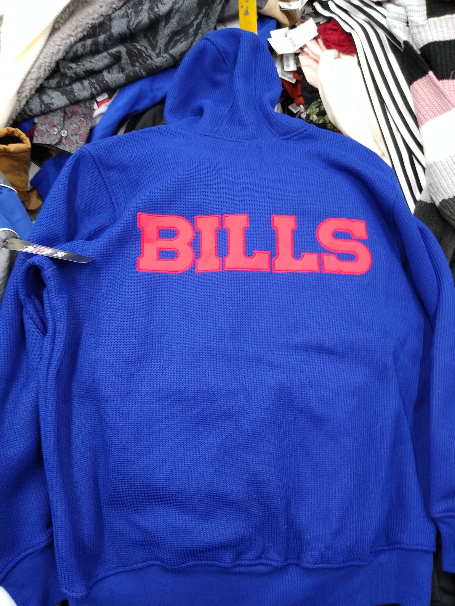 NFL.com bills full zipup hoodie