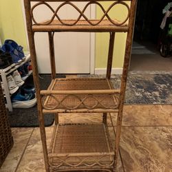 Small Bamboo Shelf 