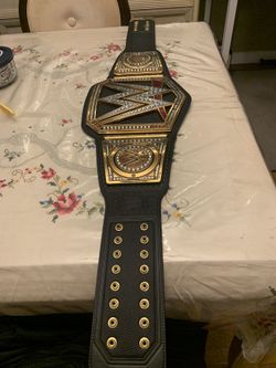 Championship Belt 
