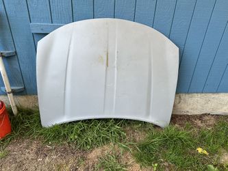 2017 Dodge Chargers Hood