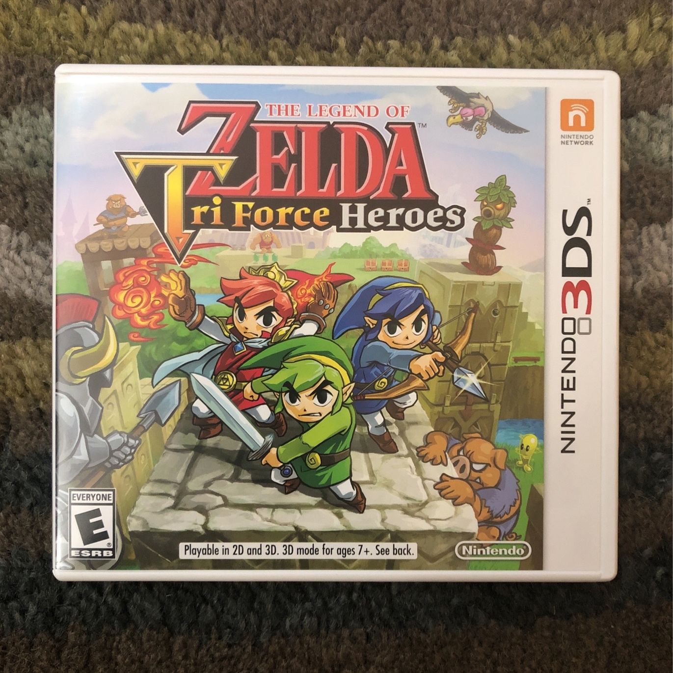 Nintendo 3DS The Legend Of Zelda Tri Force Heroes