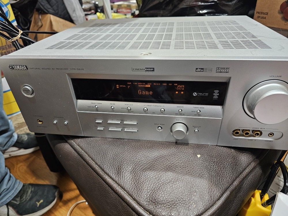 Yamaha Natural Sound AV Receiver HTR-5935 350 watts No Remote