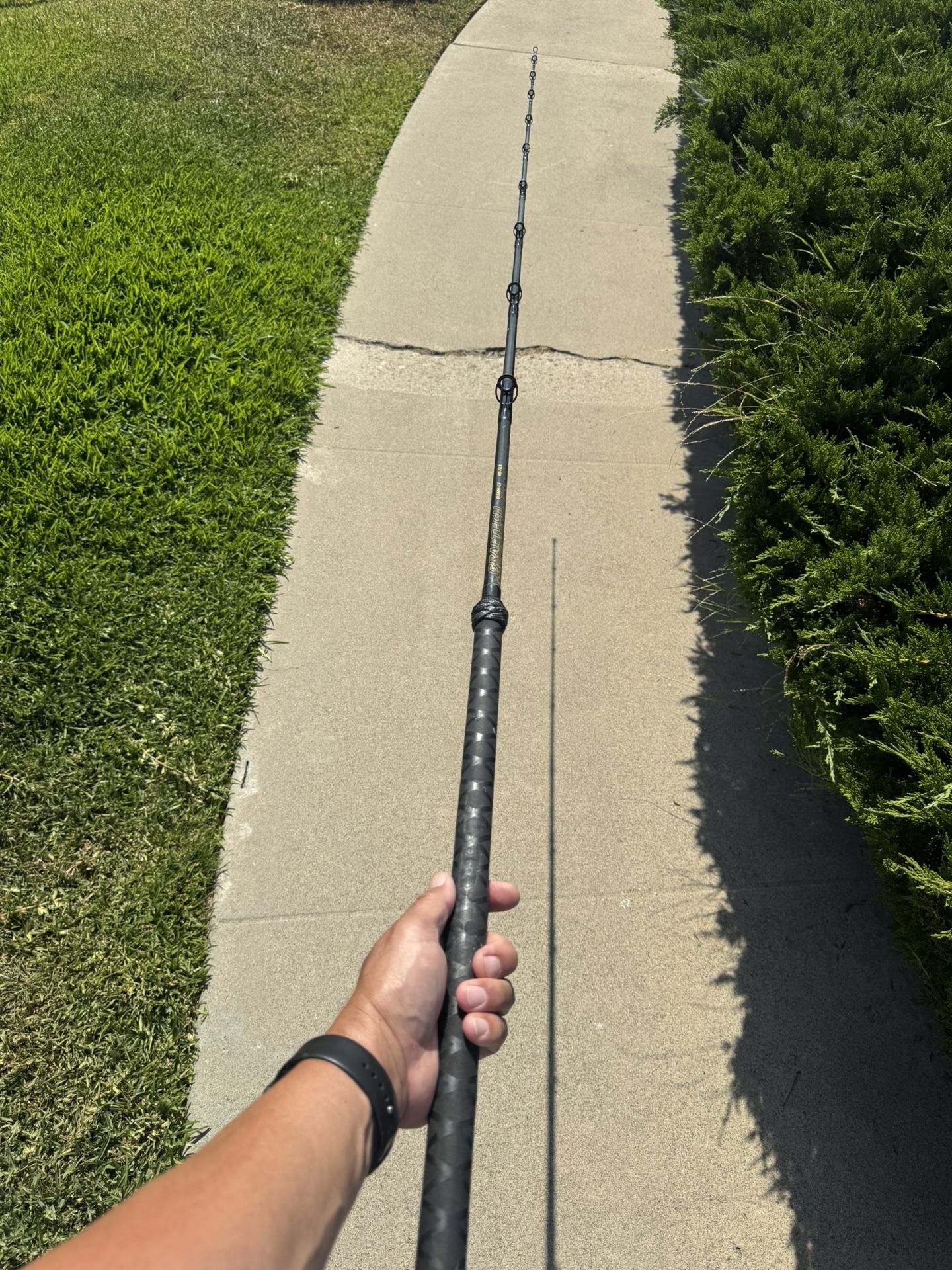 GRAFTECH FISHING ROD FOR SALE for Sale in Westminster, CA - OfferUp