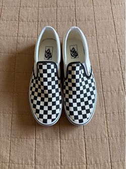 Vans Classic Checkerboard Slip-On – Men’s Size 11 – Brand New (No Box)