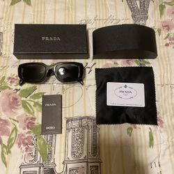 Black Prada Milano Sunglasses