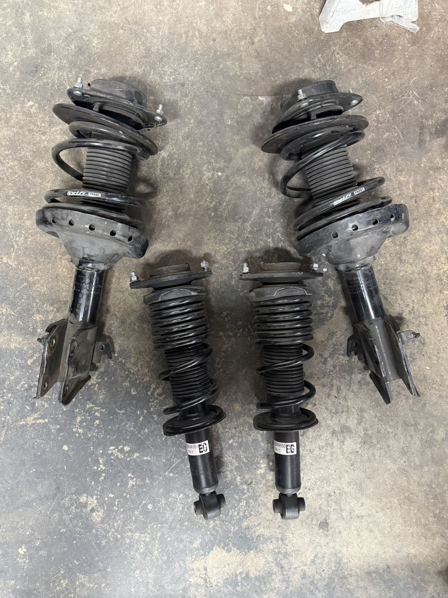2015-2021 Subaru WRX/STI Suspension