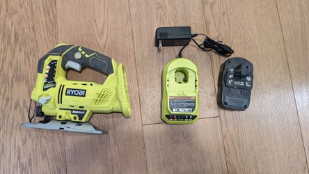 Ryobi Cordless Jigsaw(With Battery & Charger)