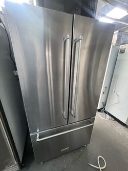 Kitchenaid French dr fridge counter depth