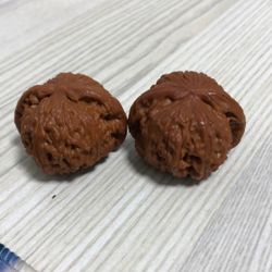 Play with walnuts naturally and collect works of art
