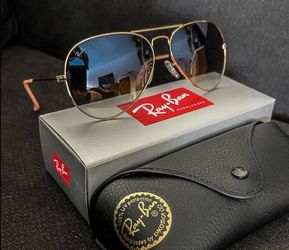New RayBans - Box, Pouch Cloth All Included