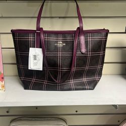 coach tote