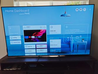 LG CX 65" OLED SMART TV
