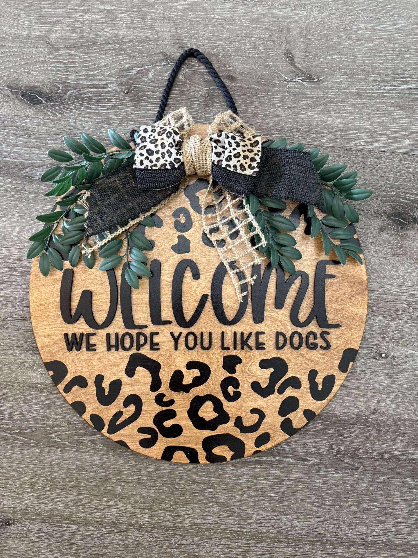Super Cute Hanging Sign