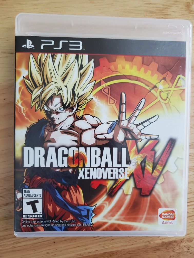 DragonBall Xenoverse PS3