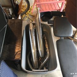Exhaust Assembly For 2001 Yamaha Roadster